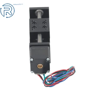 For CNC Router Parts Linear Stage Actuator 2" Stroke with NEMA11 Stepper Motor - Picture 1 of 14
