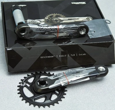 TruVativ Descendant Troy Lee Designs CoLab Carbon Crankset - 170mm, 12-Speed, 32 - Image 1 of 4