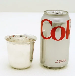 French Sterling Silver Cup T.T Assayed 950 fine circa 1819 - Picture 1 of 16