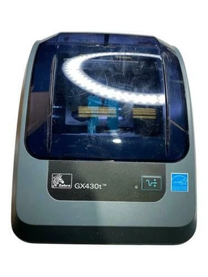 Zebra GX430t Label Printer - Image 1 of 4