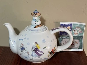 ALICE IN WONDERLAND TEAPOT, CARDEW Never Used - Picture 1 of 14