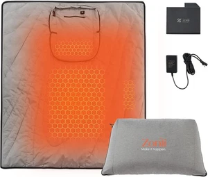 Manta térmica portátil portátil Zonli Z-Walk recargable 10000 mAh 7,4 V 50"x63" - Imagen 1 de 10