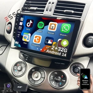DAB+ CarPlay Android 14 For Toyota RAV4 2007-2012 Car Stereo Radio GPS Head Unit - Picture 1 of 12