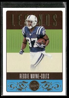 Reggie Wayne 2023 Panini Legacy #142 Indianapolis Colts - Image 1 of 2