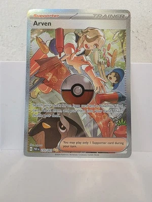 Arven 235/091 SV: Paldean Fates Holo - Image 1 of 2