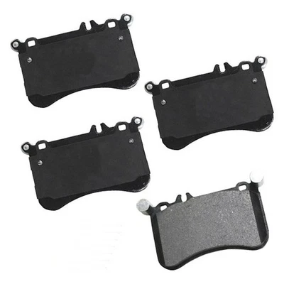 Juego de pastillas de freno para Mercedes-Benz SLK55 AMG 2012-2016 | delanteras | semimetálicas Foto 1 de 3