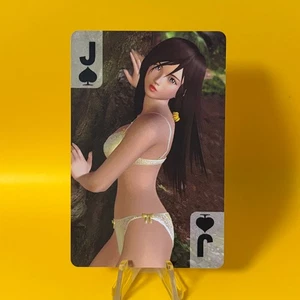 Spade 11 DEAD OR ALIVE XTREME 2 TRUMP Juego Retro Vintage Nintendo Japonés Japón - Imagen 1 de 2