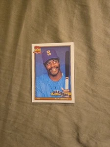 RARE Ken Griffey Topps 40 Years Of Baseball Misprint Miscut - Bild 1 von 3