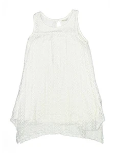 Mudd Girls Ivory Dress 16 - Picture 1 of 2
