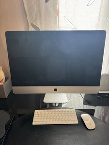 iMac 2017, 27" 5K, 1TB, Radeon Pro, ¡excelente estado! - Imagen 1 de 5