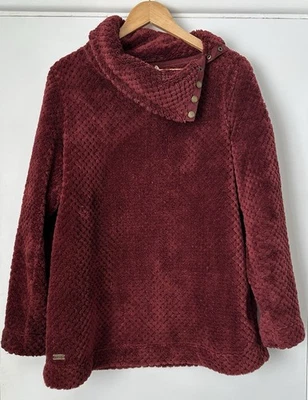 Regatta Great Outdoors Women's Snuggle Fleece Pullover - Berry Red 16 - Image 1 of 4