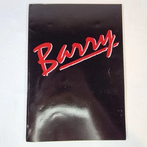 Barry Manilow 1982 Tour Concert Program w/ Cincinnati Riverfront Coliseum Ticket - Picture 1 of 6