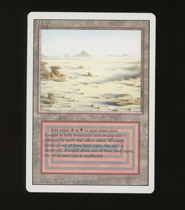 Badlands - MTG Revised Edition - RareCo - Picture 1 of 4