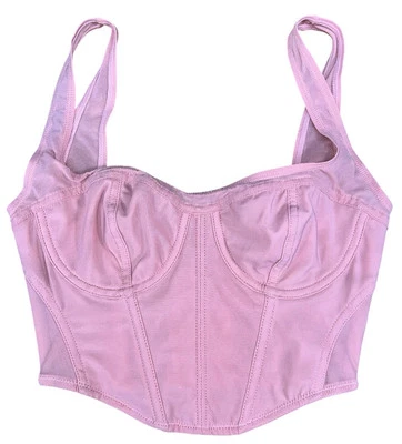 Sujetador Anthropology Bustier Talla Pequeña Rosa Malva Foto 1 de 4