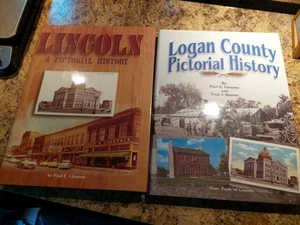 Lincoln / Logan County Eine bildhafte Geschichte von Paul Gleason Hardcover Bücher - Bild 1 von 24