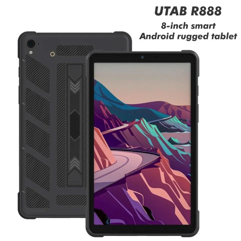 4G LTE Rugged Tablet PC Android 13 Smartphone Dual SIM Waterproof R888 Global - Image 1 of 4