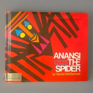 Anansi The Spider by Gerald McDermott - HC DJ 1st Edition SIGNED 1972 - Picture 1 of 11
