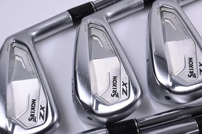 Srixon ZX4/ZX5 MK II 2023 Combo Irons / 5-PW / Regular Flex KBS Tour Lite Shafts - Image 1 of 4