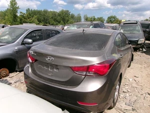 Driver Side View Mirror Power Heated Coupe US Market Fits 13-14 ELANTRA 1668401 - Picture 1 of 6
