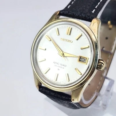 Seiko King Seiko 4402-8000 Medallion Hand-Wound 25 Jewels Vintage 1968 Japan - Image 1 of 4