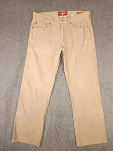 Lucky Brand 361 Vintage Straight Khaki Cordhose Herren 32x30 (33x29) - Bild 1 von 17