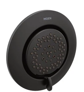 Spray corporal Moen TS1422BL mosaico negro 2 funciones en negro mate precio de venta sugerido por el fabricante 337 USD - Imagen 1 de 2