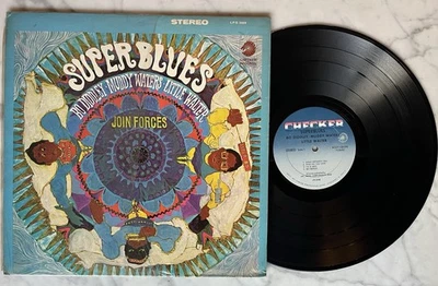 Bo Diddley, Little Walter, Muddy Waters супер блюз виниловая пластинка альбом LP VG++NM - Изображение 1 из 4
