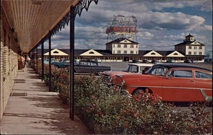 Postal de colección Auberge Du Blvd Laurier Motel Quebec City Quebec Canadá s313 - Imagen 1 de 2