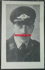 Sterbebild WWII Obergefreiter Finsterau LW-Nachrichten Abt. Futa-Pass Italien - Bild 1 von 3