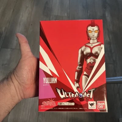 FIGURA DE ACCIÓN SUELTA ULTRA-ACT YULLIAN ULTRAMAN 80 BANDAI Tamahashi Foto 1 de 4