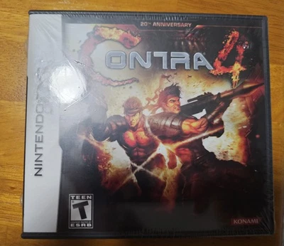 Contra 4 NINTENDO DS FACTORY SEALED BRAND NEW - Image 1 of 2