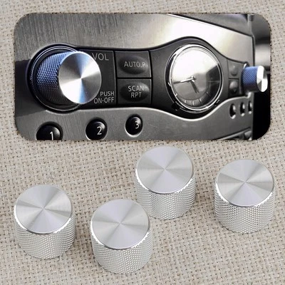 Console AC Radio Switch Knob Fit for Infiniti G37 FX37 FX50 QX70 EX37 Q60 Aq - image 1 of 4