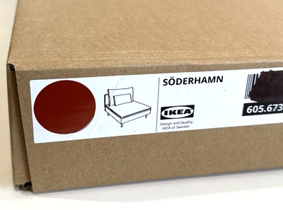 NEW Ikea SODERHAMN Tonerud Red COVER 605.673.30 for 1-seat section (Cover Only) - Image 1 of 4
