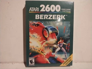 New Sealed Berzerk Enhanced Edition Atari 2600 VCS Game Rare - Picture 1 of 14