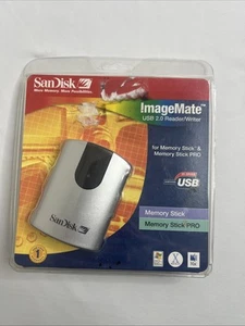Sandisk USB 2.0 Reader/Writer For Memory Stick And Memory Stick Pro - SSDR-97-A1 - Afbeelding 1 van 4