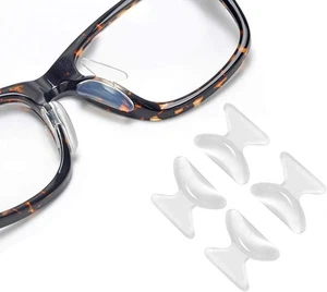 Almohadillas para nariz de gafas transparentes - SMARTTOP adhesivo antideslizante de silicona de 2,5 mm - Imagen 1 de 1
