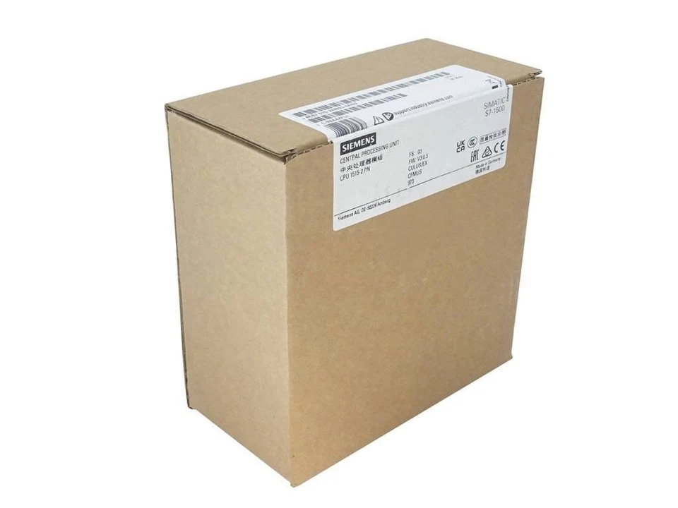 SIEMENS 6ES7 515-2AN03-0AB0 -FS- ; SIMATIC S7-1500, CPU 1515-2 PN - Bild 1 von 1