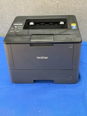Brother Monochrome Laser Printer HL-L5100DN 34338 Pages - Image 1 of 4