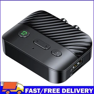 Music Wireless Adapter Bluetooth-compatible 5.3 Audio Converter 10m Transmission - Afbeelding 1 van 12