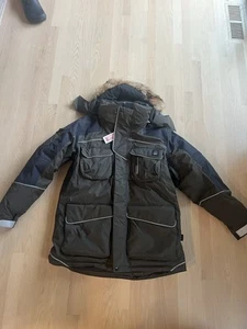 Men's AKHG Ice Fog Down Parka - Medium M - Picture 1 of 2