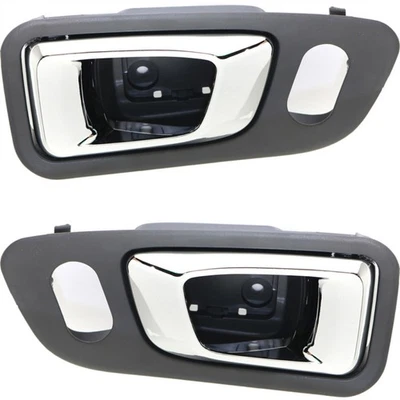 For Honda Pilot 2003-2008 Door Handle Driver and Passenger Side - Pair - Front Foto 1 de 4