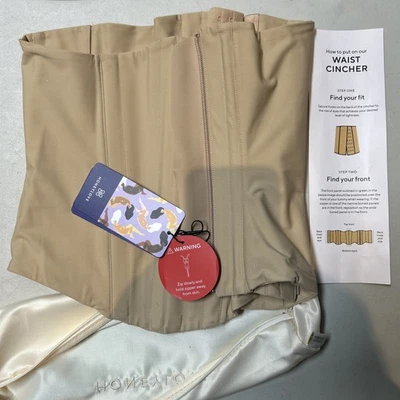 HONEYLOVE WaistHero Cincher Nude XL — 第 1/4 张图片