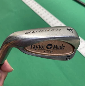 TaylorMade LCG Burner 4 Iron Bubble2Shaft S-90 Black/Gold Left Handed - Picture 1 of 11