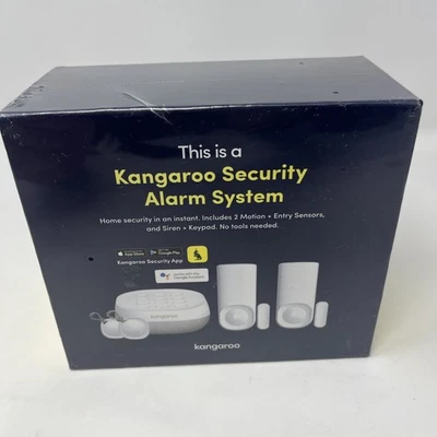 KANGAROO WiFi Wireless Home Security Alarm System App Based DBT11 NEW Sealed - Image 1 of 4