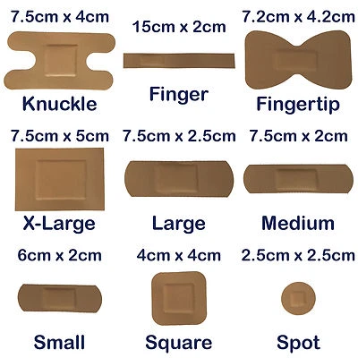 STEROPLAST STEROSTRIP GENUINE PREMIUM QUALITY WASHPROOF FIRST AID WOUND PLASTERS