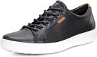 ECCO BNIB Ladies SOFT 7 43000 Sporty Shoes Black Leather UK 7.5 / EU 41