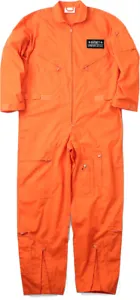Flight Suit Coveralls Military Air Force Style Uniform Fighter Jumpsuit + Patch - Picture 1 of 11