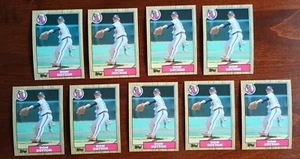 1987 Topps #673 DON SUTTON HOF Lot of (9) - Bild 1 von 2