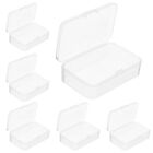  10 Pcs Durchsichtige Plastikboxen Kleine Behälter Mit Deckel Minibehälter