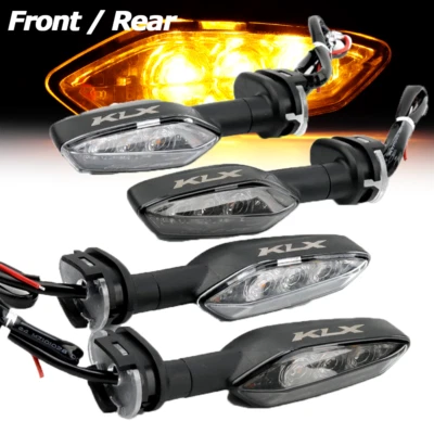 Светодиодный указатель поворота лампа для KAWASAKI KLX 150L 250 250S 250SF 300SM - Изображение 1 из 4
